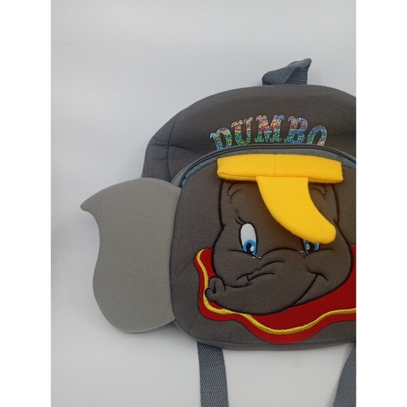 Disney Dumbo Mini Backpack - Foam Lightweight Bag Sparkle Small Kids Womens - Picture 2 of 8